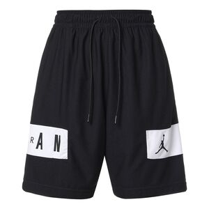 Jordan Men's Black Athletic Basketball  Shorts Size L
